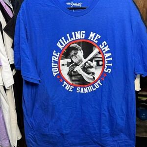 The Sandlot - Your Killing Me Smalls movie promo tee NWOT Size Large